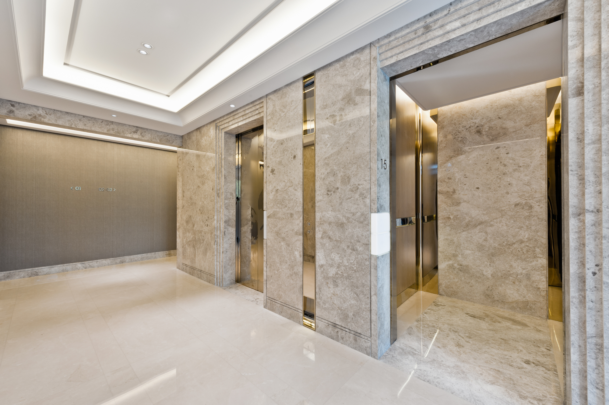 Modern elevator increasing a buildings market value